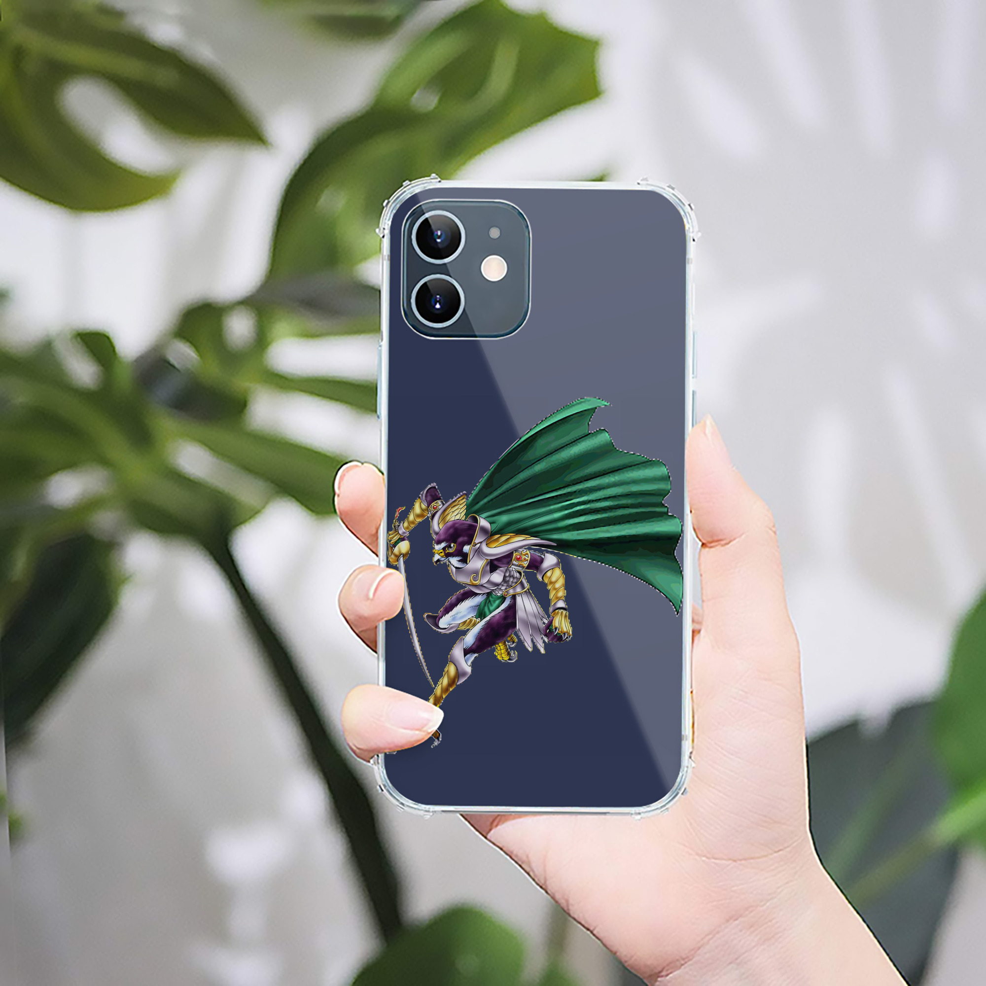 （画像用） 遊☆戯☆王 Yu-Gi-Oh! 【iPhone 12シリーズ対応】透明スマホケース（クリアソフトケース）